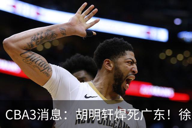 CBA3消息：胡明轩焊死广东！徐昕回购权曝光，铁教头即将到岗